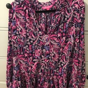 Lilly Pulitzer XL blouse